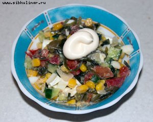 Салат из морской капусты (2)