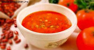 Суп из фасоли с томатом (2)