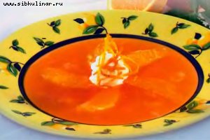 Суп из цитрусовых (2)