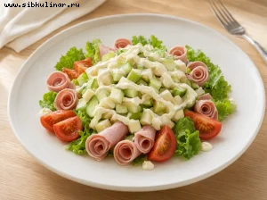 Салат австралийский (2)