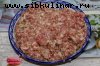 Классический рецепт начинки из говядины и свинины