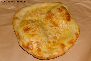 Узбекские бездрожжевые лепёшки "Лочира" на молоке