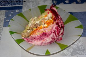 Селедка под шубой классическая