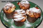 Кулич с корицей и шоколадом