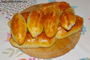 Пирожки с говяжьим фаршем