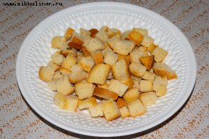 Сухарики сдобные