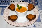 Бутерброды с кабачковой икрой