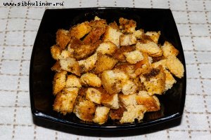 Хрустящие сухарики