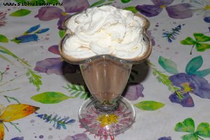 Молочный коктейль Бархатный сезон