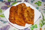 Чебуреки с говяжьим фаршем