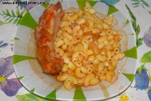 Свиные ребрышки в духовке