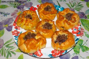 Беляши из дрожжевого теста