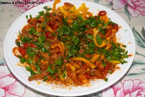 Салат Тбилиси 