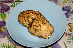 Запеченная грудка в аэрогриле