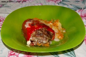 Классические фаршированные перцы