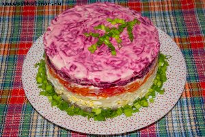 Сельдь под "шубой" (3)