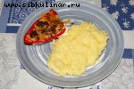 Перцы с фаршем в духовке