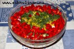 Салат Парижель с копченой курицей