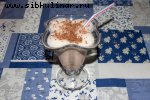 Молочный коктейль с какао