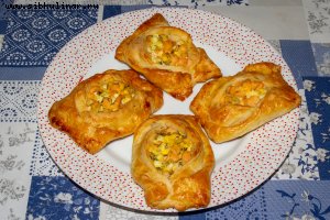 Расстегаи с рыбой