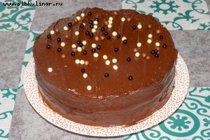 Торт шоколадный Трюфель