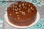 Торт шоколадный Трюфель
