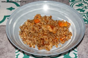 Гречневая каша с мясом