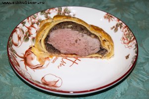 Говядина Веллингтон