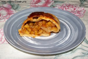 Яблочный штрудель классический