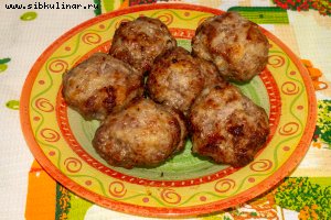 Котлеты в аэрогриле