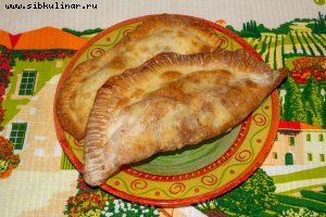 Чебуреки в аэрогриле