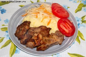 Шашлык в аэрогриле