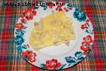 Омлет с лососем и цветной капустой
