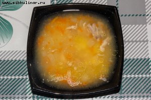 Деревенский гороховый суп