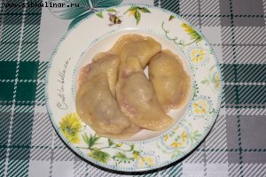 Вареники с малиной (3)