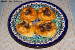 Беляши в аэрогриле