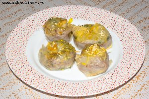 Улитки из рисовой бумаги в аэрогриле