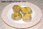 Улитки из рисовой бумаги в аэрогриле