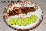 Шашлык на вине