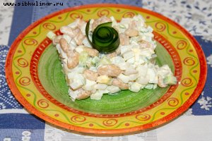 Морской бриз с фасолью