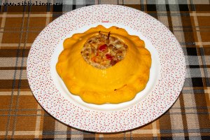 Фаршированные патиссоны