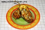 Баклажаны по-грузински с сулугуни