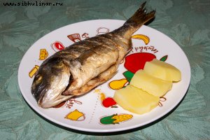 Дорадо по-средиземноморски