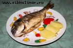 Дорадо по-средиземноморски