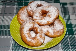 Классические пончики