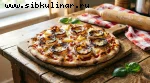 Пицца "Гавайская" с ветчиной и ананасом