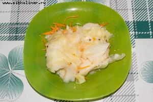 Капуста по-корейски