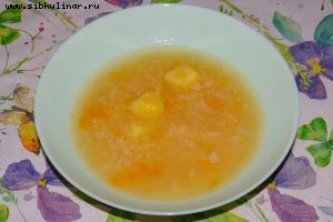 Суп гороховый