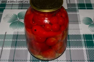 Помидоры консервированные