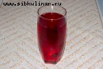 Компот из яблок с вишнями